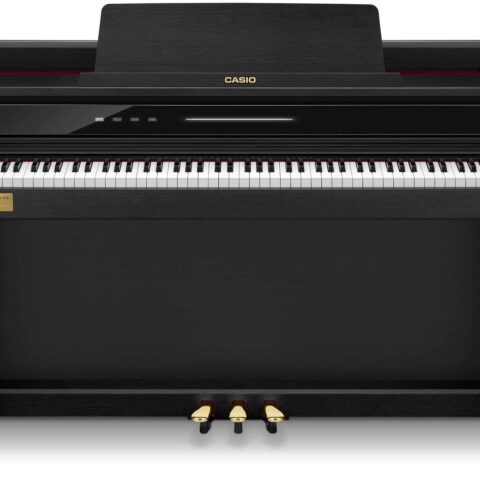 Casio AP-750 Smart Hybrid Celviano - El Klaver - Sort