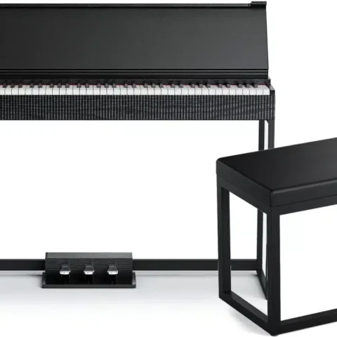 Donner Oura S300 El klaver Bundle - Sort