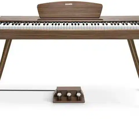 Donner DDP-80 El klaver - Valnød