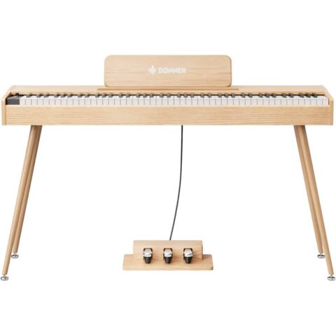 Donner DHP-200 Pro el-klaver beige