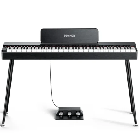 Donner Oura S100 El klaver - Sort