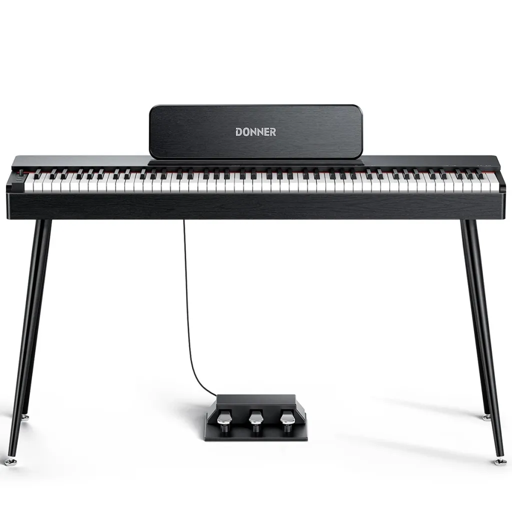 Donner Oura S100 El klaver - Sort