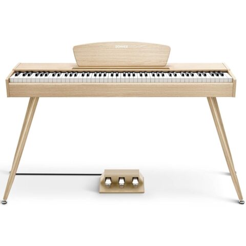 Donner DDP-80 el-klaver beige