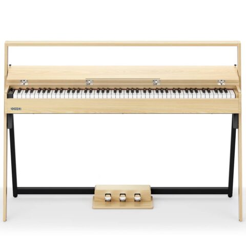 Donner Oura R300 el-klaver light wood