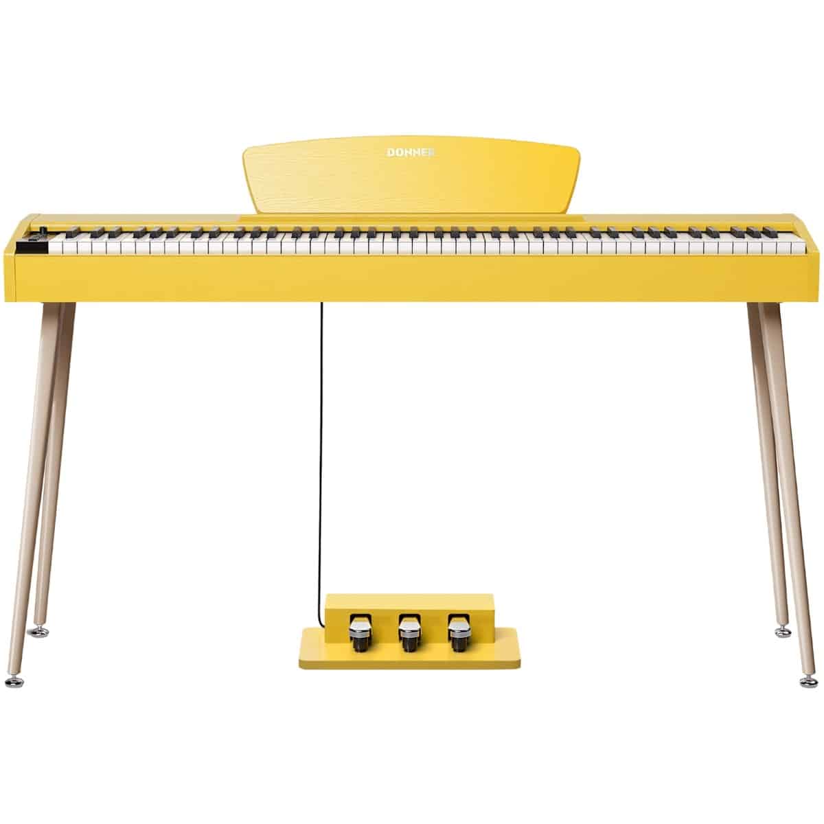 Donner DHP-100 Pro el-klaver gul