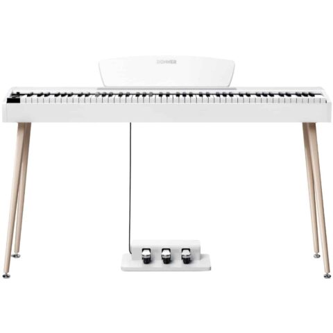 Donner DHP-100 Pro el-klaver hvid