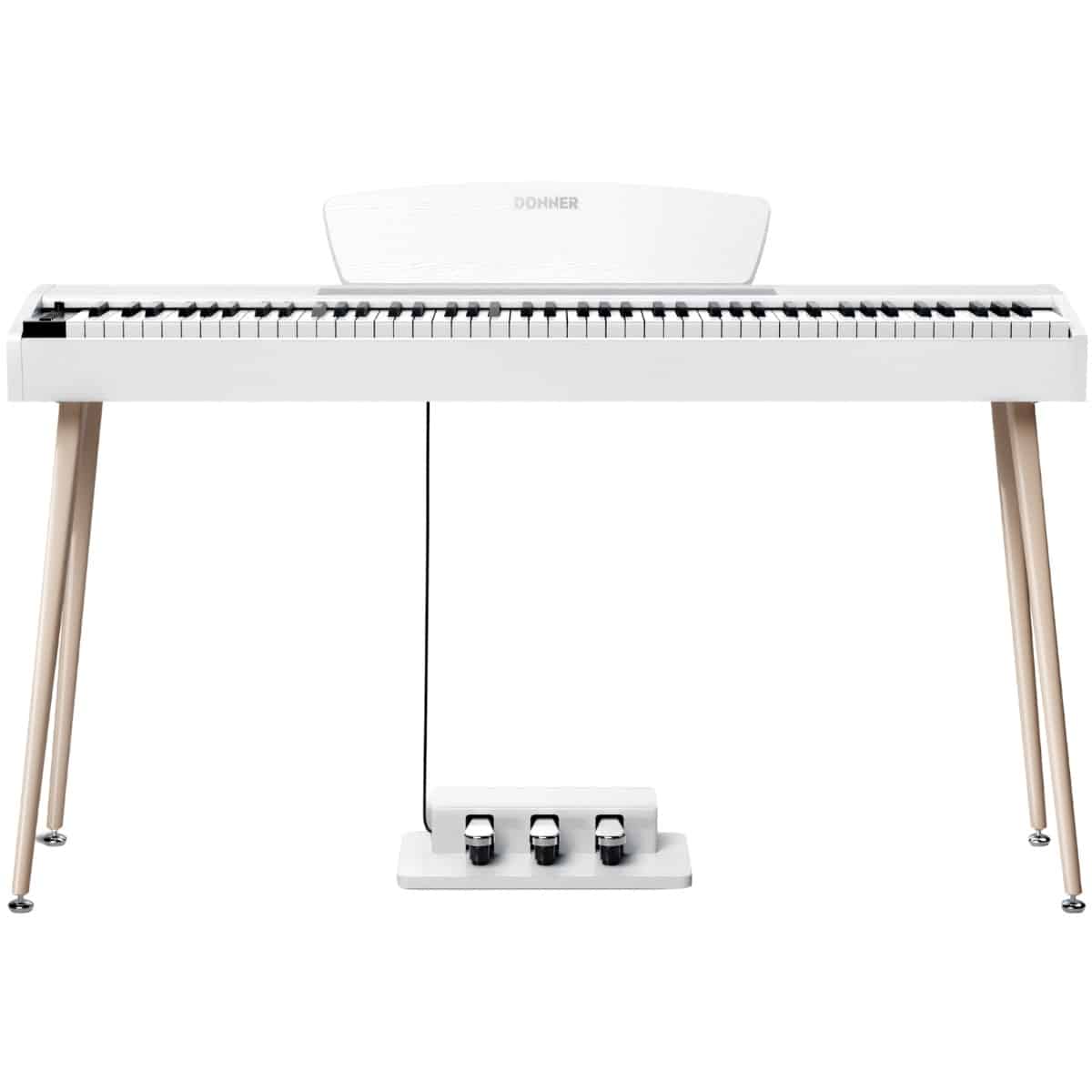 Donner DHP-100 Pro el-klaver hvid